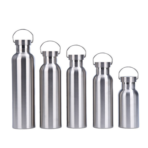 嚴選304不鏽鋼美式大口保溫杯大容量手提水瓶戶外運動水壺