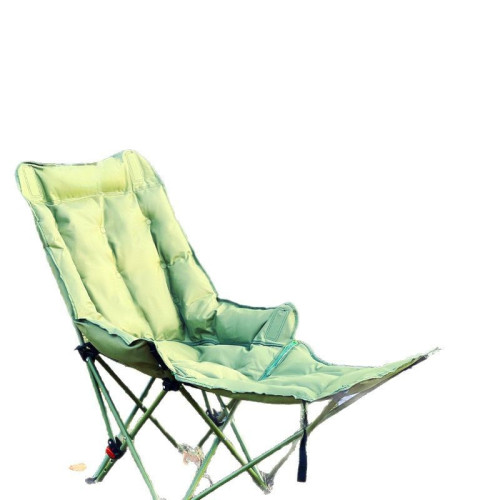 加棉加厚折曡椅便捷式露營椅子戶外床午休野餐單人沙發凳子結實好