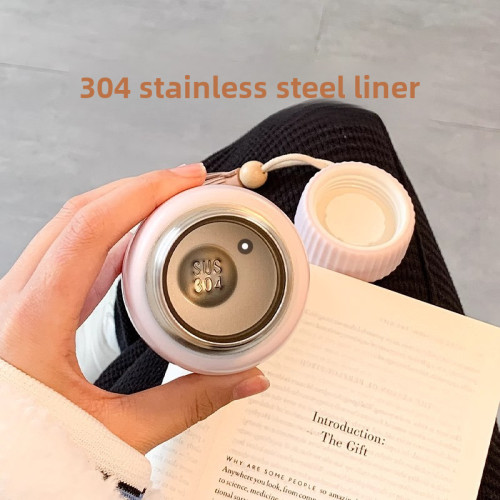 韓式保溫杯女生高顔值迷你可愛新款水杯學生可攜式小巧簡約杯子 韓式保溫杯女生高顔值迷你可愛新款水杯學生可攜式小巧簡約杯子