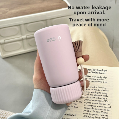 韓式保溫杯女生高顔值迷你可愛新款水杯學生可攜式小巧簡約杯子 韓式保溫杯女生高顔值迷你可愛新款水杯學生可攜式小巧簡約杯子