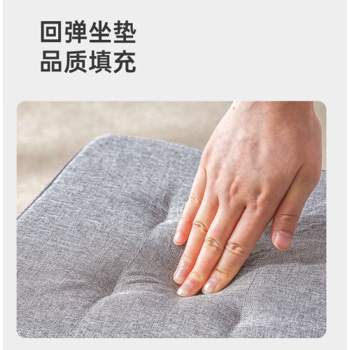 億家達客廳時尚矮凳收納儲物凳子家用可坐門口換鞋凳布藝皮革腳凳