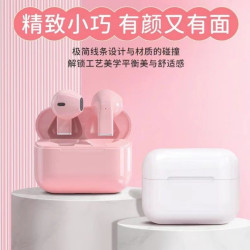 2024新款pro系列藍牙耳機數顯入耳式TSW運動超長續航降噪藍牙耳機