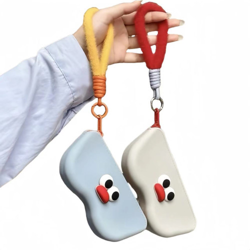 卡通可愛可攜式矽膠眼鏡袋撞色墨鏡太陽鏡保護套掛包眼鏡盒收納包 卡通可愛可攜式矽膠眼鏡袋撞色墨鏡太陽鏡保護套掛包眼鏡盒收納包