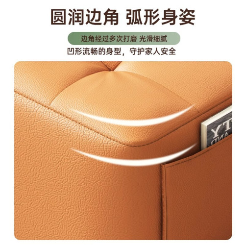 輕奢小凳子家用客廳沙發凳茶幾小矮凳腳踏軟包小椅子小板凳換鞋凳