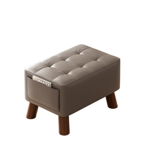 輕奢小凳子家用客廳沙發凳茶幾小矮凳腳踏軟包小椅子小板凳換鞋凳