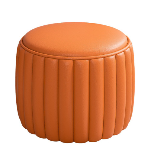 家用小凳子矮凳客廳沙發茶幾凳圓凳簡約墩子換鞋凳網紅南瓜小板凳 家用小凳子矮凳客廳沙發茶幾凳圓凳簡約墩子換鞋凳網紅南瓜小板凳