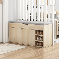 換鞋凳家用門口鞋櫃儲物現代簡約多層收納靴子可坐穿鞋凳一體鞋架