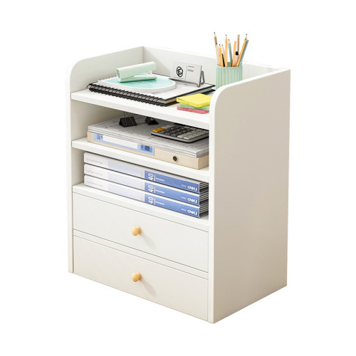 辦公室桌面置物架多層文件架工位神器桌上整理架收納架檔案資料架 辦公室桌面置物架多層文件架工位神器桌上整理架收納架檔案資料架
