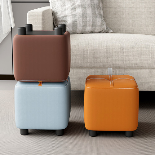 禮品廣告小凳子現代簡約沙發凳矮凳方凳網紅小型換鞋凳客廳小板凳 禮品廣告小凳子現代簡約沙發凳矮凳方凳網紅小型換鞋凳客廳小板凳