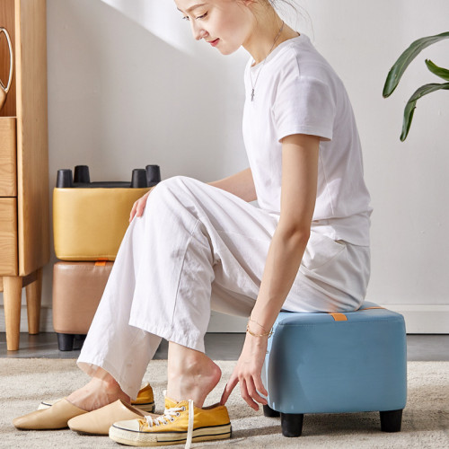 禮品廣告小凳子現代簡約沙發凳矮凳方凳網紅小型換鞋凳客廳小板凳 禮品廣告小凳子現代簡約沙發凳矮凳方凳網紅小型換鞋凳客廳小板凳