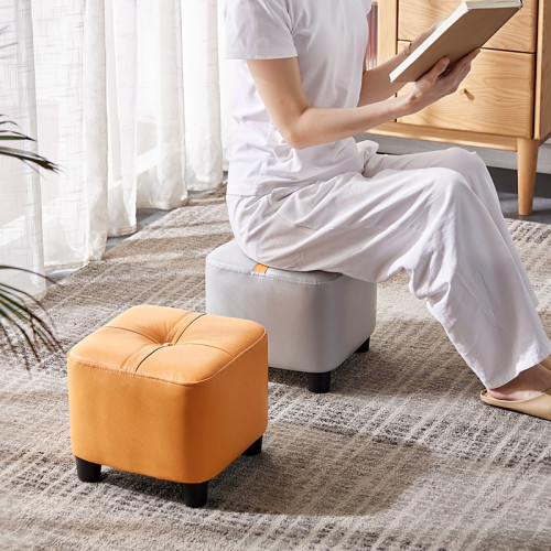 禮品廣告小凳子現代簡約沙發凳矮凳方凳網紅小型換鞋凳客廳小板凳 禮品廣告小凳子現代簡約沙發凳矮凳方凳網紅小型換鞋凳客廳小板凳