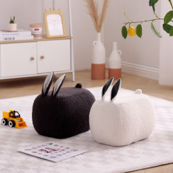 動物凳子家用兔子造型坐凳兒童卡通座椅小板凳可愛網紅換鞋凳矮凳