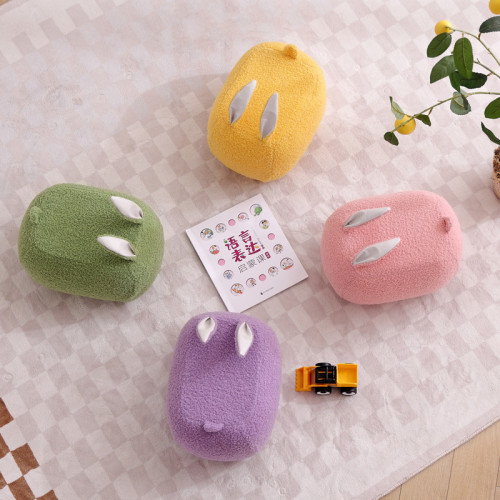 動物凳子家用兔子造型坐凳兒童卡通座椅小板凳可愛網紅換鞋凳矮凳 動物凳子家用兔子造型坐凳兒童卡通座椅小板凳可愛網紅換鞋凳矮凳