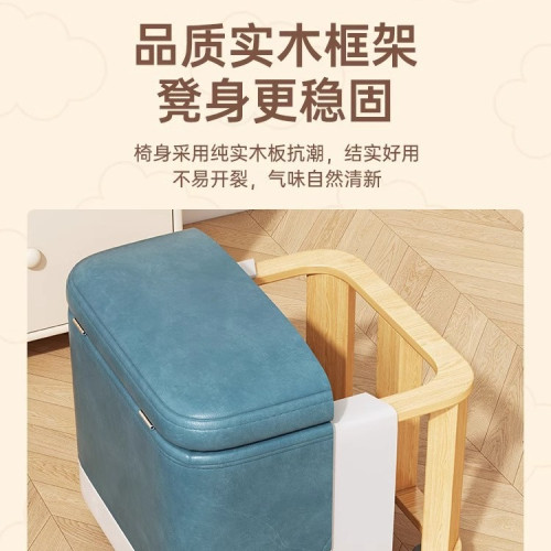 客廳小凳子家用入戶換鞋凳簡約沙發凳腳踏臥室收納箱防塵收納矮凳 客廳小凳子家用入戶換鞋凳簡約沙發凳腳踏臥室收納箱防塵收納矮凳