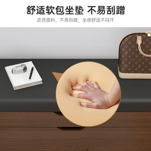 入戶門口換鞋凳家用可坐鞋櫃坐凳一體鞋架軟包坐墊玄關進門穿鞋凳 入戶門口換鞋凳家用可坐鞋櫃坐凳一體鞋架軟包坐墊玄關進門穿鞋凳