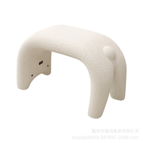 可愛貓咪凳家用輕奢換鞋凳入戶凳子玄關沙發凳羊羔絨化妝梳妝凳 可愛貓咪凳家用輕奢換鞋凳入戶凳子玄關沙發凳羊羔絨化妝梳妝凳