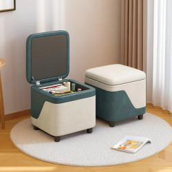 凳子家用沙發凳儲物凳簡約茶幾小板凳門口換鞋凳收納凳客廳小矮凳