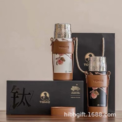 tomic特美刻燜茶杯鎚紋保溫杯男女茶水分離陶瓷內膽悶茶泡茶杯子