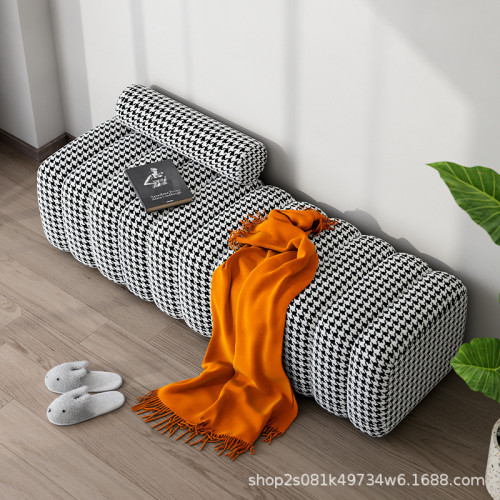 換鞋凳家用門口輕奢長條凳臥室床尾凳高級感穿鞋坐凳衣帽間沙發凳 換鞋凳家用門口輕奢長條凳臥室床尾凳高級感穿鞋坐凳衣帽間沙發凳