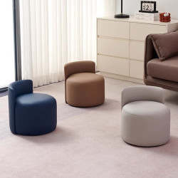 小凳子家用客廳臥室沙發凳腳凳小椅子矮凳爆款換鞋凳網紅輕奢軟墩