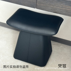 梳妝椅矮凳臥室梳妝台家用簡約北歐輕奢換鞋凳子美甲椅椅子化妝椅