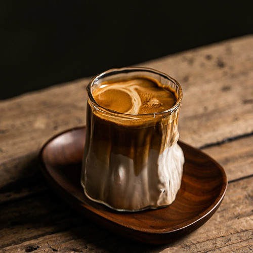 Dirty咖啡杯澳白杯小衆復古拿鐵杯耐高溫玻璃杯高級感美式咖啡杯 Dirty咖啡杯澳白杯小衆復古拿鐵杯耐高溫玻璃杯高級感美式咖啡杯