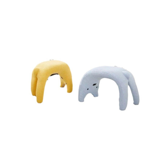 【爆款】北歐家用矮凳玄關入戶網紅換鞋凳梳妝凳超軟可愛貓咪凳