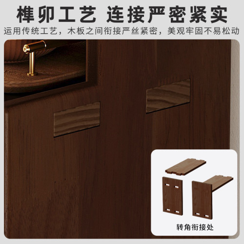 防塵杯架木茶具收納櫃桌面多功能杯子茶杯水杯咖啡杯餐桌置物架 防塵杯架木茶具收納櫃桌面多功能杯子茶杯水杯咖啡杯餐桌置物架