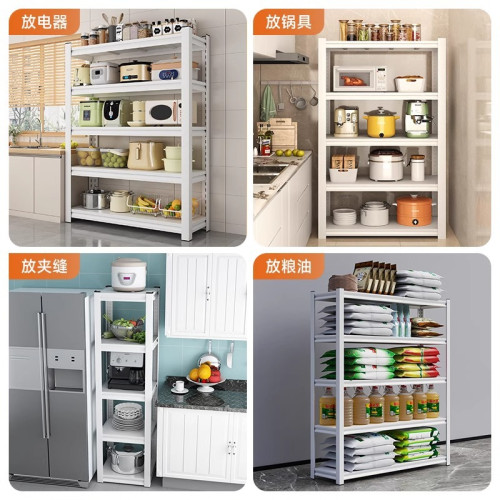 廚房置物架落地多層多功能家用微波爐烤箱鍋架收納架貨架櫥櫃架子