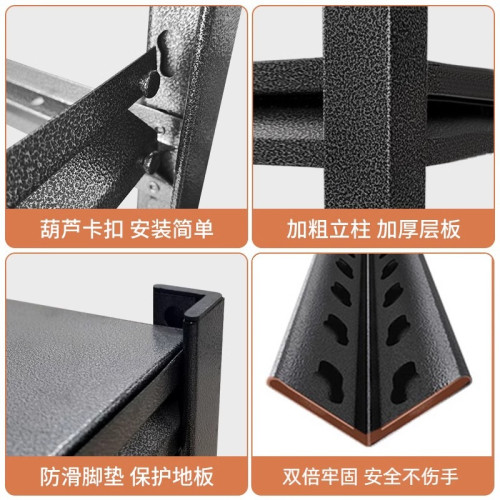 廚房置物架落地多層多功能家用微波爐烤箱鍋架收納架貨架櫥櫃架子