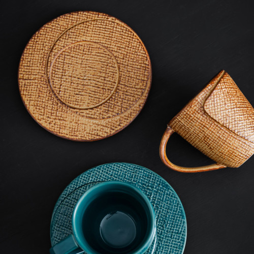 日本信樂燒日式粗陶咖啡杯粉引 手作侘寂陶瓷馬克杯流釉下午茶杯 日本信樂燒日式粗陶咖啡杯粉引 手作侘寂陶瓷馬克杯流釉下午茶杯