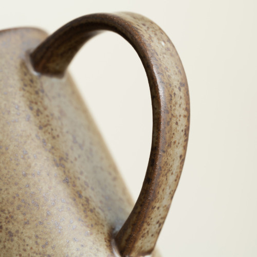 日本秋田燒木馬克杯手作復古窰變咖啡杯碟套裝侘寂風格水杯日式 日本秋田燒木馬克杯手作復古窰變咖啡杯碟套裝侘寂風格水杯日式