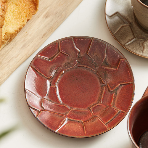 水杯陶瓷咖啡杯碟創意拿鐵卡布奇諾咖啡家用手握早餐杯 水杯陶瓷咖啡杯碟創意拿鐵卡布奇諾咖啡家用手握早餐杯