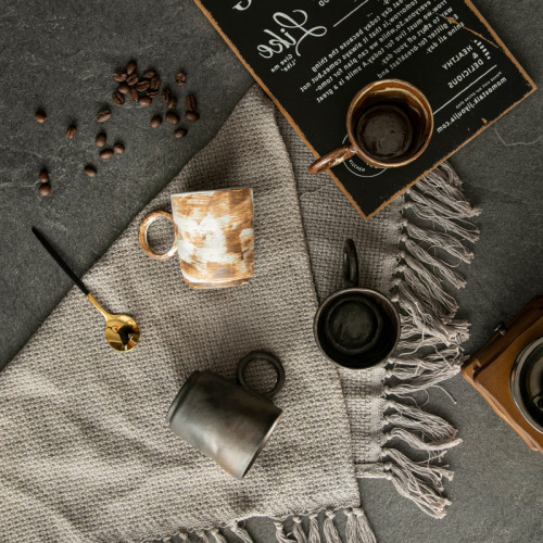 復古馬克杯小衆設計感杯子咖啡廳咖啡杯男生禮物水杯陶瓷情侶杯 復古馬克杯小衆設計感杯子咖啡廳咖啡杯男生禮物水杯陶瓷情侶杯