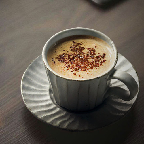 日式手工咖啡杯帶碟vintage杯子復古創意粗陶馬克杯下午茶杯套裝 日式手工咖啡杯帶碟vintage杯子復古創意粗陶馬克杯下午茶杯套裝