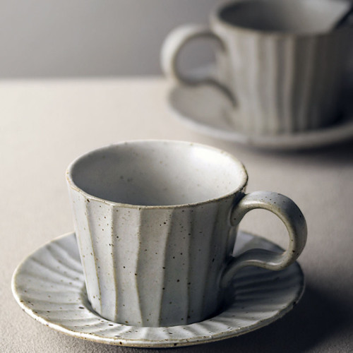 日式手工咖啡杯帶碟vintage杯子復古創意粗陶馬克杯下午茶杯套裝 日式手工咖啡杯帶碟vintage杯子復古創意粗陶馬克杯下午茶杯套裝