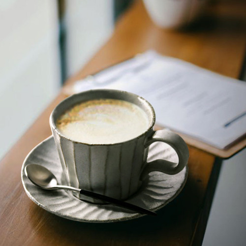 日式手工咖啡杯帶碟vintage杯子復古創意粗陶馬克杯下午茶杯套裝 日式手工咖啡杯帶碟vintage杯子復古創意粗陶馬克杯下午茶杯套裝