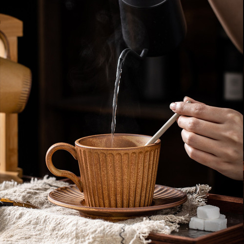 陶瓷咖啡杯日式下午茶手作joto馬克杯卡布藝術套裝設計感杯子 陶瓷咖啡杯日式下午茶手作joto馬克杯卡布藝術套裝設計感杯子