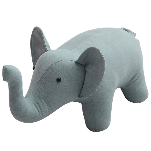 創意換鞋凳家用門口卡通矮凳大象動物坐凳兒童穿鞋凳客廳沙發腳踏 創意換鞋凳家用門口卡通矮凳大象動物坐凳兒童穿鞋凳客廳沙發腳踏