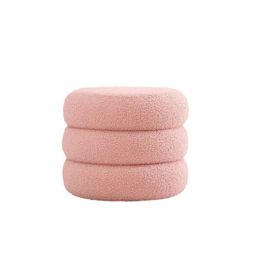 客廳小凳子家用圓凳網紅兒童沙發凳羊羔絨板凳矮凳簡約坐墩換鞋凳 客廳小凳子家用圓凳網紅兒童沙發凳羊羔絨板凳矮凳簡約坐墩換鞋凳