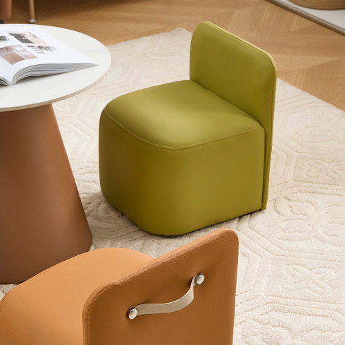 茶幾小凳子家用矮凳帶靠背高級感客廳沙發凳換鞋凳腳凳輕奢墩子凳 茶幾小凳子家用矮凳帶靠背高級感客廳沙發凳換鞋凳腳凳輕奢墩子凳