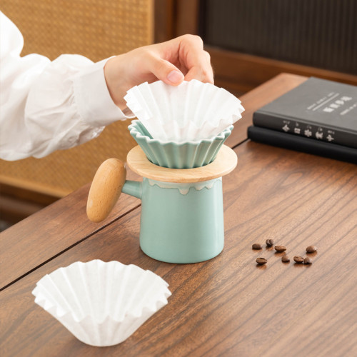 陶瓷手沖咖啡壺套裝過濾分享壺高檔精緻辦公室現磨咖啡器具咖啡杯 陶瓷手沖咖啡壺套裝過濾分享壺高檔精緻辦公室現磨咖啡器具咖啡杯