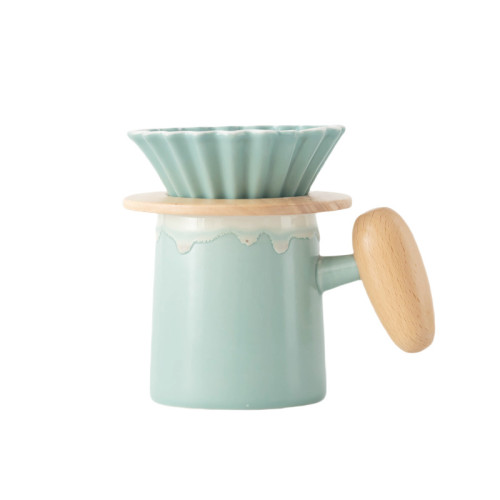 陶瓷手沖咖啡壺套裝過濾分享壺高檔精緻辦公室現磨咖啡器具咖啡杯 陶瓷手沖咖啡壺套裝過濾分享壺高檔精緻辦公室現磨咖啡器具咖啡杯