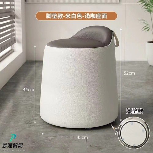 簡約現代客廳沙發茶幾凳可旋轉梳妝台矮凳換鞋凳化臥室化妝凳圓凳 簡約現代客廳沙發茶幾凳可旋轉梳妝台矮凳換鞋凳化臥室化妝凳圓凳