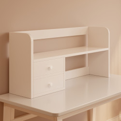 桌面置物架書桌上放的書架寫字台收納架立式多層學生書櫃家用小型