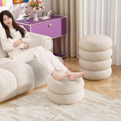 家用小凳子門口入戶換鞋凳客廳茶幾矮凳沙發凳臥室梳妝凳創意坐墩