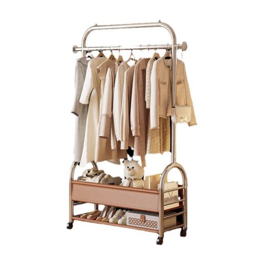 輕奢衣帽架落地可移動多功能掛衣架簡約客廳收納置物架臥室晾衣架 輕奢衣帽架落地可移動多功能掛衣架簡約客廳收納置物架臥室晾衣架
