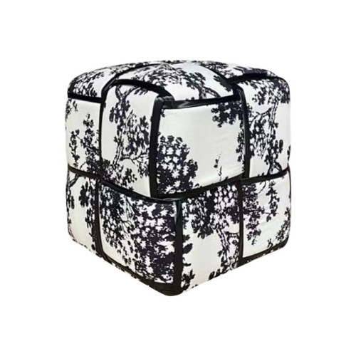 魔方凳小矮凳家用簡易臥室布藝軟包梳妝凳化妝玄關客廳換鞋凳