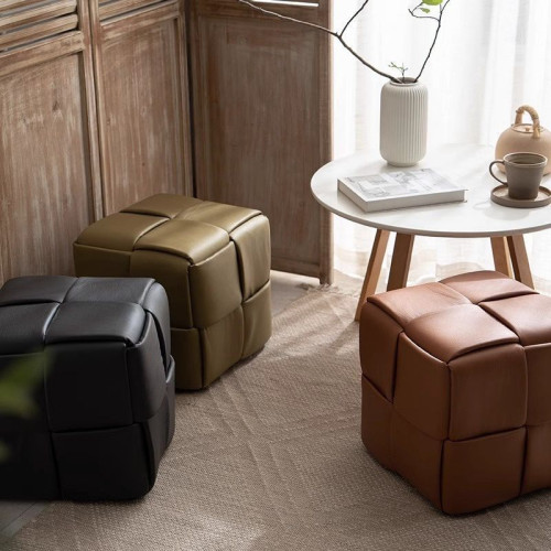 坐墩簡約家用方凳沙發網紅茶幾換鞋凳客廳門口臥室輕奢魔方小凳子 坐墩簡約家用方凳沙發網紅茶幾換鞋凳客廳門口臥室輕奢魔方小凳子