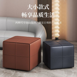 家用凳子門口換鞋凳沙發客廳矮凳輕奢多功能網紅組合板凳可坐臥室